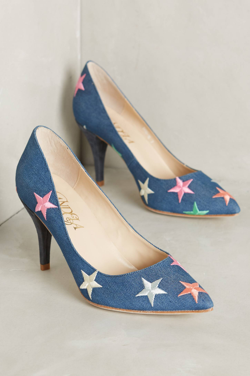 Candela Hewins Heels, $149.95 (were $290) I wouldn't be caught dead in these but I will hopefully be caught dead in these: